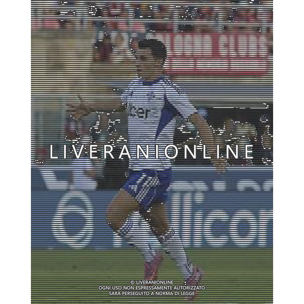 Anastasios Douvikas of Como 1907 run during Bologna FC vs Como FC, 2° Serie A Enilive 2025-26 game at Renato Dall\'Ara stadium in Bologna (BO), Italy, on August 30, 2025. (Photo by Davide Casentini)- AGENZIA ALDO LIVERANI SAS