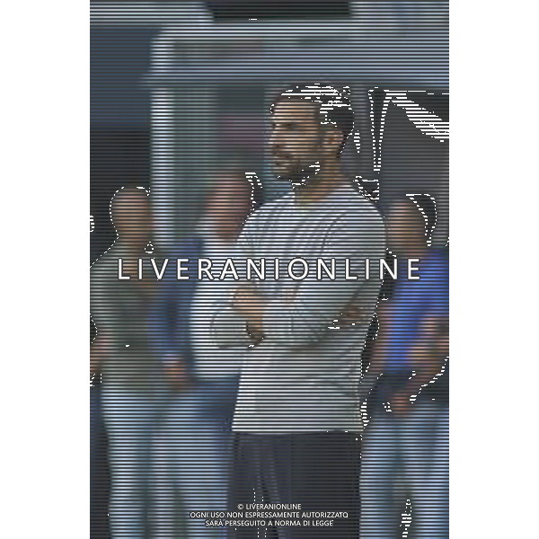 Cesc Fabregas Head Coach of Como 1907 looks during Bologna FC vs Como FC, 2° Serie A Enilive 2025-26 game at Renato Dall\'Ara stadium in Bologna (BO), Italy, on August 30, 2025. (Photo by Davide Casentini)- AGENZIA ALDO LIVERANI SAS
