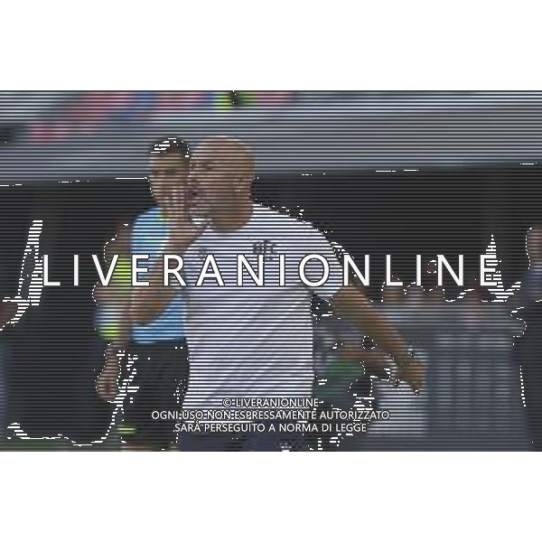 Vincenzo Italiano Head Coach of Bologna FC speaks tduring Bologna FC vs Como FC, 2° Serie A Enilive 2025-26 game at Renato Dall\'Ara stadium in Bologna (BO), Italy, on August 30, 2025. (Photo by Davide Casentini)- AGENZIA ALDO LIVERANI SAS