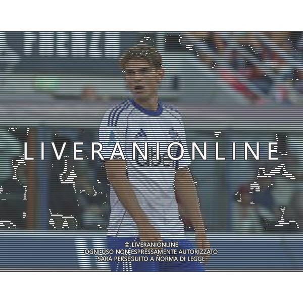 Nicolas Paz Martinez "Nico Paz" of Como 1907 during Bologna FC vs Como FC, 2° Serie A Enilive 2025-26 game at Renato Dall\'Ara stadium in Bologna (BO), Italy, on August 30, 2025. (Photo by Davide Casentini)- AGENZIA ALDO LIVERANI SAS