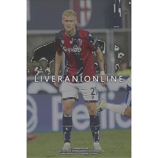 Jens Odgaard of Bologna FC during Bologna FC vs Como FC, 2° Serie A Enilive 2025-26 game at Renato Dall\'Ara stadium in Bologna (BO), Italy, on August 30, 2025. (Photo by Davide Casentini)- AGENZIA ALDO LIVERANI SAS