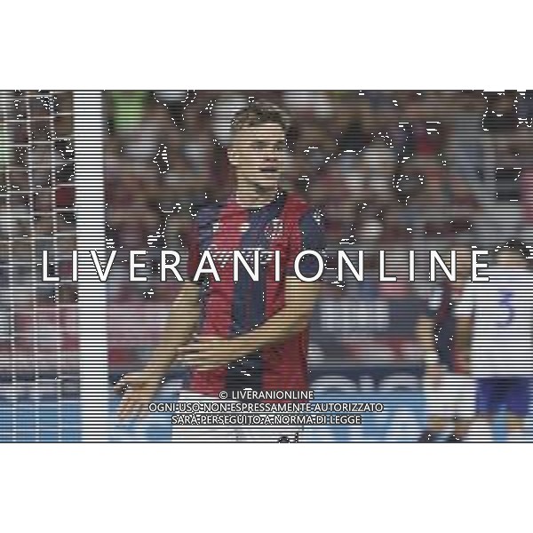 Thijs Jacco Jan Dallinga of Bologna FC during Bologna FC vs Como FC, 2° Serie A Enilive 2025-26 game at Renato Dall\'Ara stadium in Bologna (BO), Italy, on August 30, 2025. (Photo by Davide Casentini)- AGENZIA ALDO LIVERANI SAS