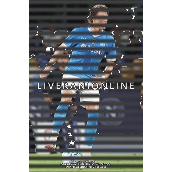 TVPM NAPOLI - CAGLIARI CAMPIONATO DI CALCIO SERIE A 30-08-2025 Nella foto: Scott Mctominay Foto Mosca, Ag.Liverani- AGENZIA ALDO LIVERANI SAS