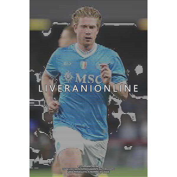 TVPM NAPOLI - CAGLIARI CAMPIONATO DI CALCIO SERIE A 30-08-2025 Nella foto: Kevin De Bruyne Foto Mosca, Ag.Liverani- AGENZIA ALDO LIVERANI SAS