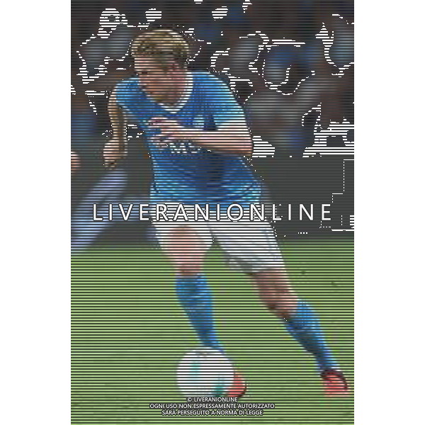 TVPM NAPOLI - CAGLIARI CAMPIONATO DI CALCIO SERIE A 30-08-2025 Nella foto: Kevin De Bruyne Foto Mosca, Ag.Liverani- AGENZIA ALDO LIVERANI SAS