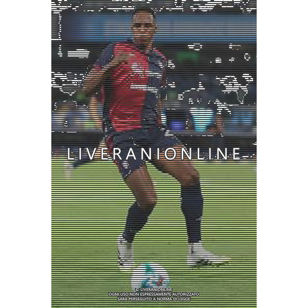 TVPM NAPOLI - CAGLIARI CAMPIONATO DI CALCIO SERIE A 30-08-2025 Nella foto: Yerri Mina Foto Mosca, Ag.Liverani- AGENZIA ALDO LIVERANI SAS