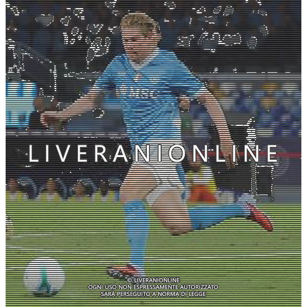 TVPM NAPOLI - CAGLIARI CAMPIONATO DI CALCIO SERIE A 30-08-2025 Nella foto: Kevin De Bruyne Foto Mosca, Ag.Liverani- AGENZIA ALDO LIVERANI SAS