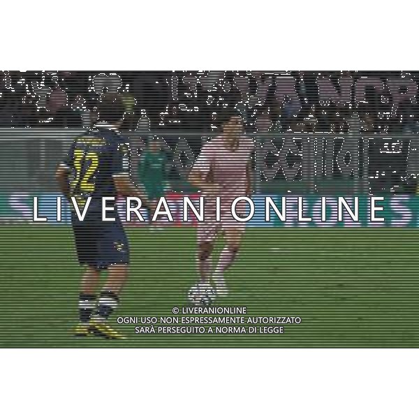 Filippo Ranocchia (Palermo FC) in azione durante Palermo FC vs Frosinone Calcio Serie B 25/26 presso lo stadio Renzo Barbera di Palermo il 30/08/25 ©TVFS Federico Serra - AGENZIA ALDO LIVERANI SAS