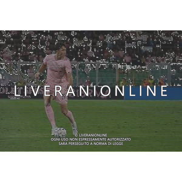 Patryk Peda (Palermo FC) in azione durante Palermo FC vs Frosinone Calcio Serie B 25/26 presso lo stadio Renzo Barbera di Palermo il 30/08/25 ©TVFS Federico Serra - AGENZIA ALDO LIVERANI SAS