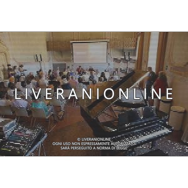 IMOLA 31 08 2025 TEATRO EBE STIGNANI- RIDOTTO IMOLA IN MUSICA "LEZIONE -CONCERTO SULLA STORIA DELLA LIUTERIA DAL MAESTRO LIUTAIO ALESSANDRO URSO E FABIO TRICOMI ©SANNA - AGENZIA ALDO LIVERANI SAS