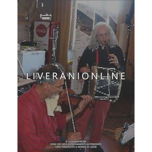IMOLA 31 08 2025 TEATRO EBE STIGNANI- RIDOTTO IMOLA IN MUSICA "LEZIONE -CONCERTO SULLA STORIA DELLA LIUTERIA DAL MAESTRO LIUTAIO ALESSANDRO URSO E FABIO TRICOMI NELLA FOTO DA SINISTRA ALESSANDRO URSO E FABIO TRICOMI ©SANNA - AGENZIA ALDO LIVERANI SAS
