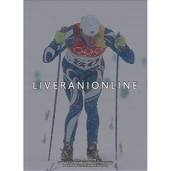PRAGELATO (TO) 17/02/2006 XX OLIMPIADI INVERNALI 15 KM MASCHILE DI FONDO NELLA FOTOVALBUSA FULVIO PH GIGI ARCAINI/AG.ALDDO LIVERANI 