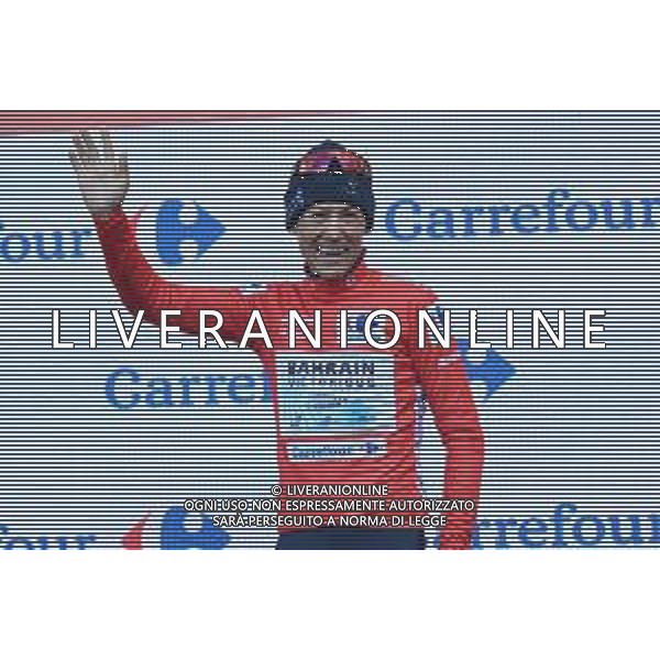 31-08-2025 Vuelta A Espana; Tappa 09 Alfaro - Estacion De Valdezcaray; 2025, Bahrain - Victorious; Traeen, Torstein; Estacion De Valdezcaray; ©SIROTTI - AGENZIA ALDO LIVERANI SAS