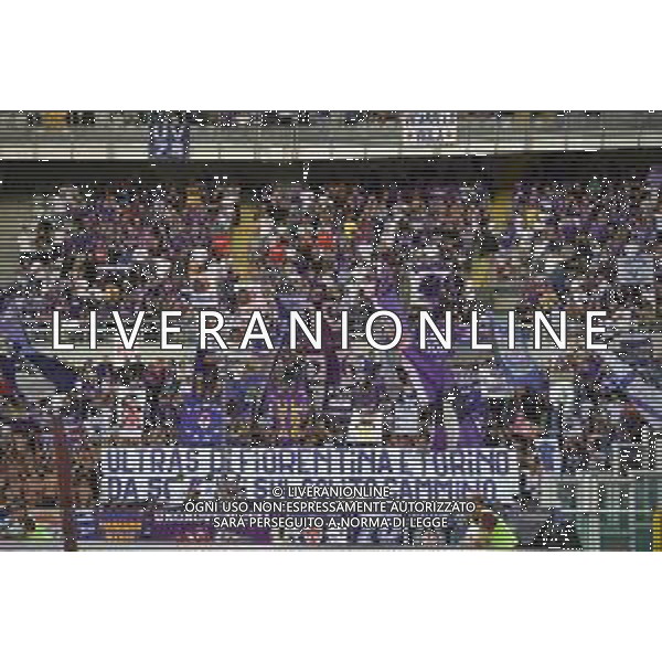 Torino 31.08.25 Stadio Grande Torino @Manuela Viganti/Ag. Aldo Liverani sas Torino vs Fiorentina Campionato Calcio Serie A Enilive 2025/2026 2a giornata Nella foto: tifosi fiorentina