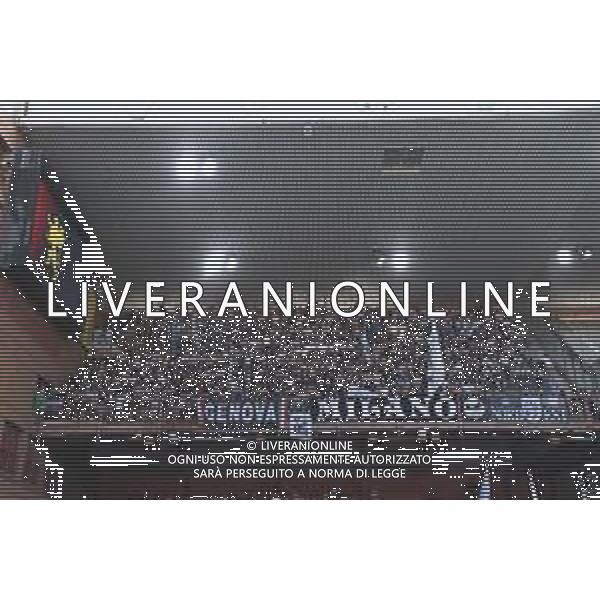 TVPG Genoa CFC vs Juventus FC nella foto settore tifosi della Juventus, 31-08-2025 Stadio “L. Ferraris”, Genova (ITA) - Seconda Giornata Serie A EniLive 2025/26 ©TVPG Pasquale Golia - AGENZIA ALDO LIVERANI SAS