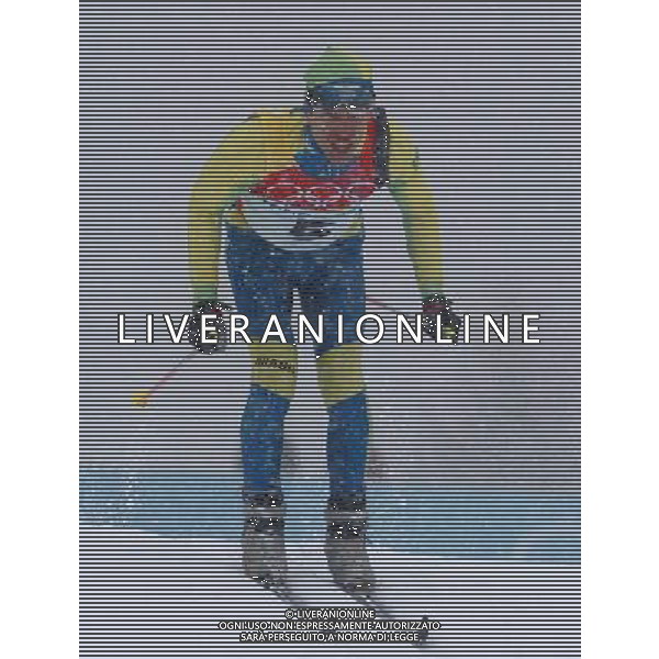 PRAGELATO (TO) 17/02/2006 XX OLIMPIADI INVERNALI 15 KM MASCHILE DI FONDO NELLA FOTO IL BRASILIANO FREITAS HELIO PH GIGI ARCAINI/AG.ALDDO LIVERANI 