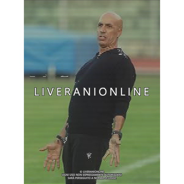 IMOLA 31 08 2025 COPPA ITALIA SERIE D IMOLESE CALCIO-SAN MARINO NELLA FOTO ALLENATORE DELL\'IMOLESE CALCIO IVAN MARCELLO POTEPAN ©SANNA - AGENZIA ALDO LIVERANI SAS