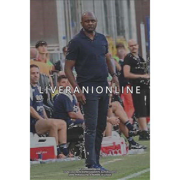 TVPG Genoa CFC vs Juventus FC nella foto Patrick Vieira (Allenatore CFC Genoa) 31-08-2025 Stadio “L. Ferraris”, Genova (ITA) - Seconda Giornata Serie A EniLive 2025/26 ©TVPG Pasquale Golia - AGENZIA ALDO LIVERANI SAS