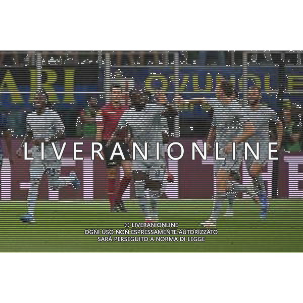 Inter vs Udinese nella foto Keinan Vincent Davis (Udinese) esultanza dopo il gol dell\'1 a 1 Milano 31-08-2025 Stadio Giuseppe Meazza - San Siro Inter vs Udinese Campionato Serie A Enilive - 2a giornata foto Roberto Garavaglia/Agenzia Aldo Liverani sas