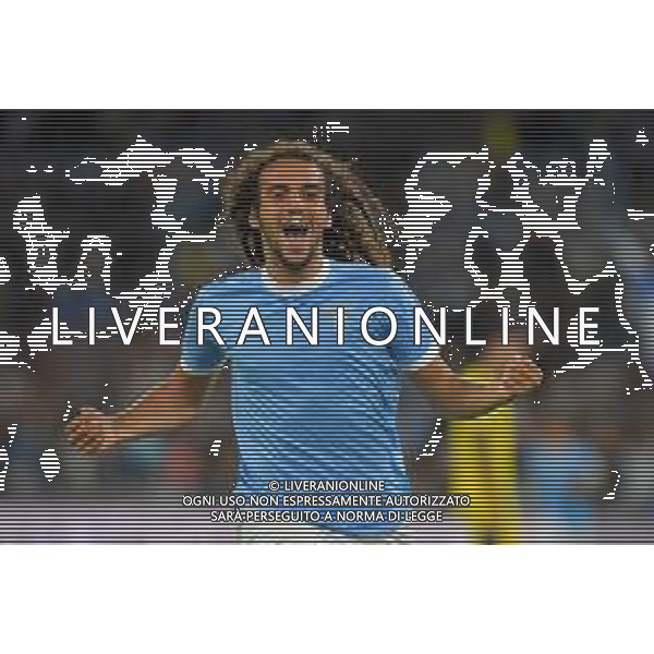 Lazio vs Hellas Verona Campionato Serie A Enilive - 2 Giornata Stadio Olimpico - Roma 31-08-2025 nella foto Esultanza Guendouzi Foto Federico Gaetano - ag Aldo liverani ©Federico Gaetano - AGENZIA ALDO LIVERANI SAS