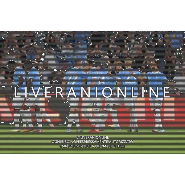 Lazio vs Hellas Verona Campionato Serie A Enilive - 2 Giornata Stadio Olimpico - Roma 31-08-2025 nella foto Esultanza Lazio Foto Federico Gaetano - ag Aldo liverani ©Federico Gaetano - AGENZIA ALDO LIVERANI SAS