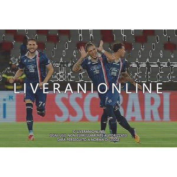 TVEM August 31, 2025 Bari, Italy - SSC Bari vs AC Monza - Italian Soccer Serie B 2025/2026 - San Nicola Stadium. In the pic: Dany Mota of AC Monza celebrates after scoring a goal foto emmanuele mastrodonato-ag aldo liverani sas