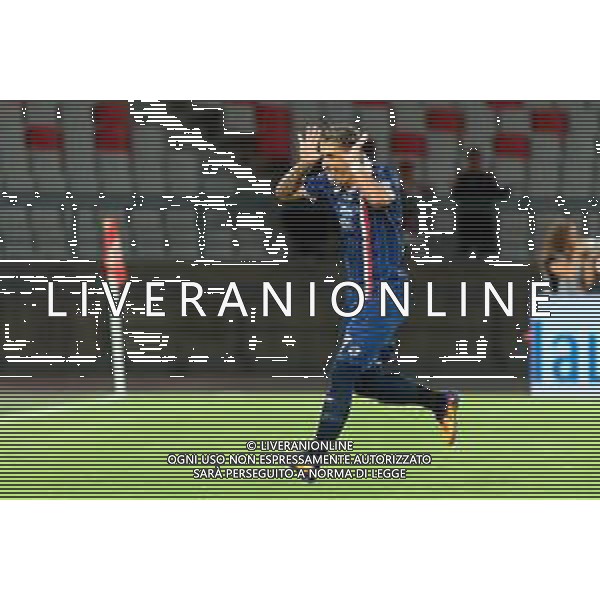 TVEM August 31, 2025 Bari, Italy - SSC Bari vs AC Monza - Italian Soccer Serie B 2025/2026 - San Nicola Stadium. In the pic: Dany Mota of AC Monza celebrates after scoring a goal foto emmanuele mastrodonato-ag aldo liverani sas