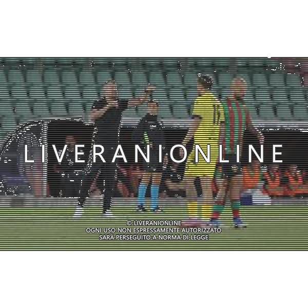 TERNANA - ASCOLI CAMPIONATO CALCIO SERIE C LEGA PRO 31.08.2025 NELLA FOTO TOMEI FRANCESCO ALLENATORE ©LUCA MARCHETTI - AGENZIA ALDO LIVERANI SAS