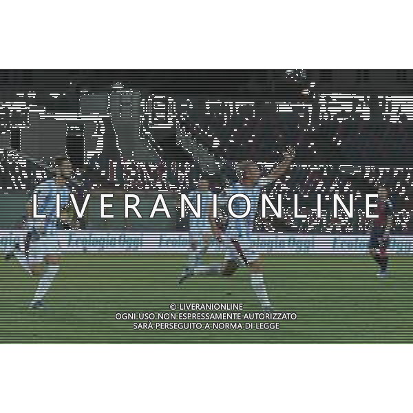 31 08 2025 - Cosenza. Stadio Marulla. Serie C. Cosenza-Salernitana Nella foto esultanza di Luca Villa dopo gol 1-1 Foto Giuseppe Cuozzo/Agenzia Liverani
