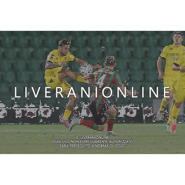 TERNANA - ASCOLI CAMPIONATO CALCIO SERIE C LEGA PRO 31.08.2025 NELLA FOTO SIMONE D’UFFIZI E ANDREA VALLOCCHIA ©LUCA MARCHETTI - AGENZIA ALDO LIVERANI SAS