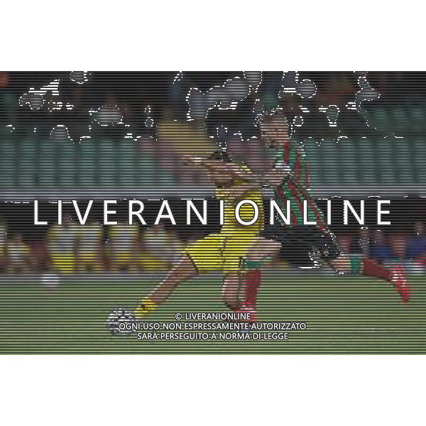 TERNANA - ASCOLI CAMPIONATO CALCIO SERIE C LEGA PRO 31.08.2025 NELLA FOTO FERDINANDO DEL SOLE AL TIRO ©LUCA MARCHETTI - AGENZIA ALDO LIVERANI SAS