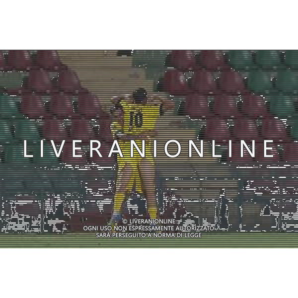 TERNANA - ASCOLI CAMPIONATO CALCIO SERIE C LEGA PRO 31.08.2025 NELLA FOTO ESULTANZA DOPO IL GOL DI FERDINANDO DEL SOLE ©LUCA MARCHETTI - AGENZIA ALDO LIVERANI SAS