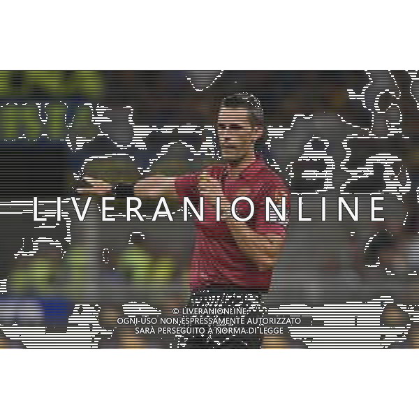 Inter vs Udinese nella foto l\'arbitro Maurizio Mariani di Aprilia (LT) Milano 31-08-2025 Stadio Giuseppe Meazza - San Siro Inter vs Udinese Campionato Serie A Enilive - 2a giornata foto Roberto Garavaglia/Agenzia Aldo Liverani sas