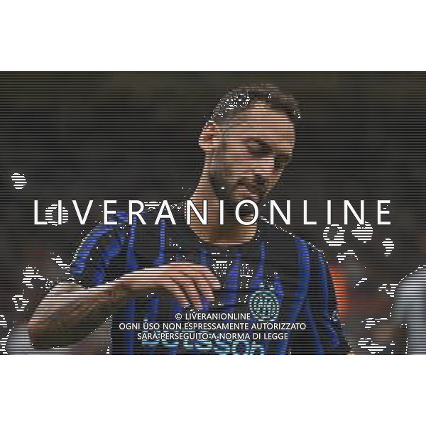 Inter vs Udinese nella foto Hakan Calhanoglu (Inter) Milano 31-08-2025 Stadio Giuseppe Meazza - San Siro Inter vs Udinese Campionato Serie A Enilive - 2a giornata foto Roberto Garavaglia/Agenzia Aldo Liverani sas