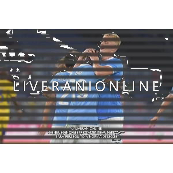 Lazio vs Hellas Verona Campionato Serie A Enilive - 2 Giornata Stadio Olimpico - Roma 31-08-2025 nella foto Esultanza Dia e Provstgaard Foto Federico Gaetano - ag Aldo liverani ©FEDERICO GAETANO - AGENZIA ALDO LIVERANI SAS
