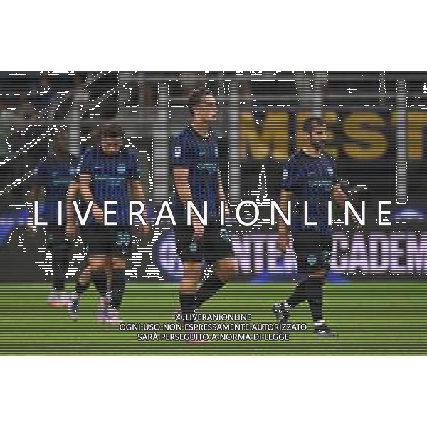 Inter vs Udinese nella foto delusione Inter Milano 31-08-2025 Stadio Giuseppe Meazza - San Siro Inter vs Udinese Campionato Serie A Enilive - 2a giornata foto Roberto Garavaglia/Agenzia Aldo Liverani sas