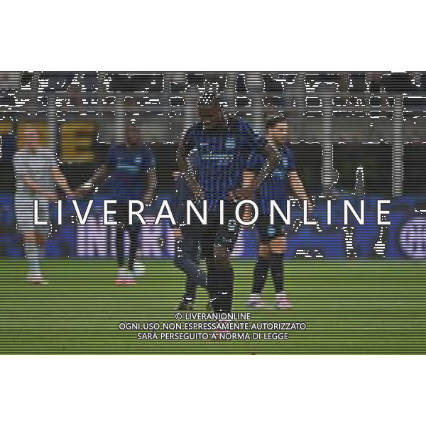 Inter vs Udinese nella foto delusione Marcus Thuram (Inter) Milano 31-08-2025 Stadio Giuseppe Meazza - San Siro Inter vs Udinese Campionato Serie A Enilive - 2a giornata foto Roberto Garavaglia/Agenzia Aldo Liverani sas