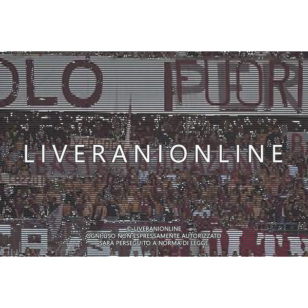Torino 31.08.25 Stadio Grande Torino @Manuela Viganti/Ag. Aldo Liverani sas Torino vs Fiorentina Campionato Calcio Serie A Enilive 2025/2026 2a giornata Nella foto: contestazione in curva maratona