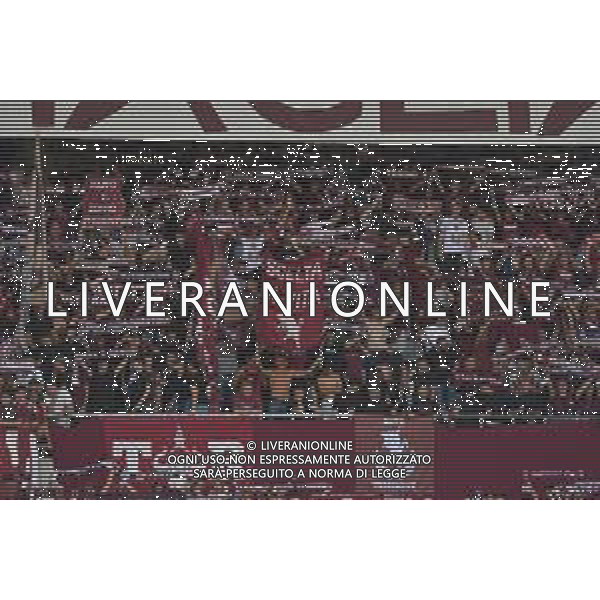 Torino 31.08.25 Stadio Grande Torino @Manuela Viganti/Ag. Aldo Liverani sas Torino vs Fiorentina Campionato Calcio Serie A Enilive 2025/2026 2a giornata Nella foto: tifosi torino