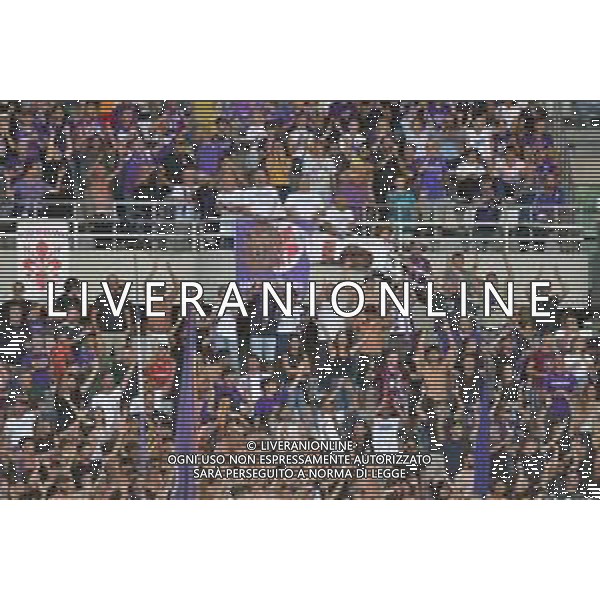 Torino 31.08.25 Stadio Grande Torino @Manuela Viganti/Ag. Aldo Liverani sas Torino vs Fiorentina Campionato Calcio Serie A Enilive 2025/2026 2a giornata Nella foto: tifosi fiorentina