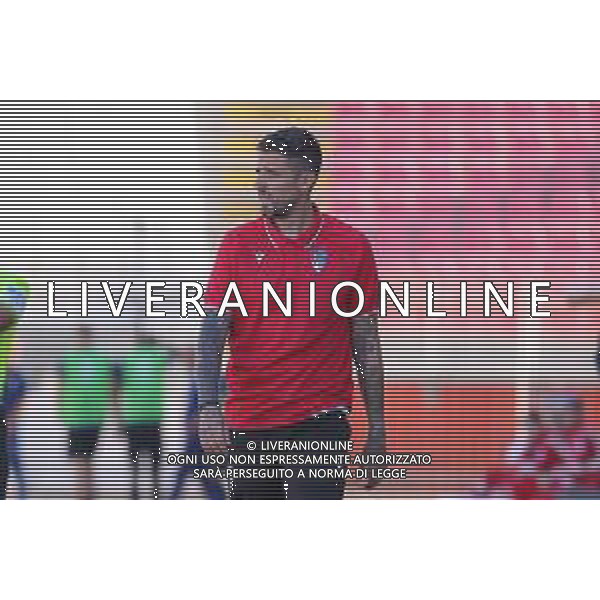 TVRCOR – Inter U23 vs Pro Patria – 2a giornata Campionato Calcio Serie C Lega Pro – Monza (MB) 31-08-2025 U-Power Stadium nella foto mister Leandro Greco (Pro Patria) FOTO ROBERTA CORRADIN-AG ALDO LIVERANI SAS