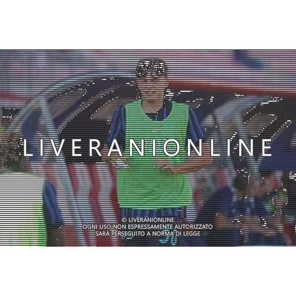 TVRCOR – Inter U23 vs Pro Patria – 2a giornata Campionato Calcio Serie C Lega Pro – Monza (MB) 31-08-2025 U-Power Stadium nella foto Mattia Mosconi FOTO ROBERTA CORRADIN-AG ALDO LIVERANI SAS