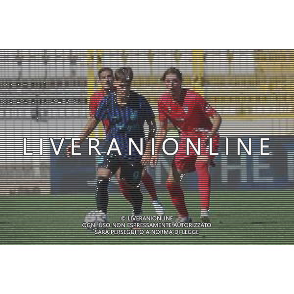 TVRCOR – Inter U23 vs Pro Patria – 2a giornata Campionato Calcio Serie C Lega Pro – Monza (MB) 31-08-2025 U-Power Stadium nella foto Luka Topalovic e Matteo Viti FOTO ROBERTA CORRADIN-AG ALDO LIVERANI SAS