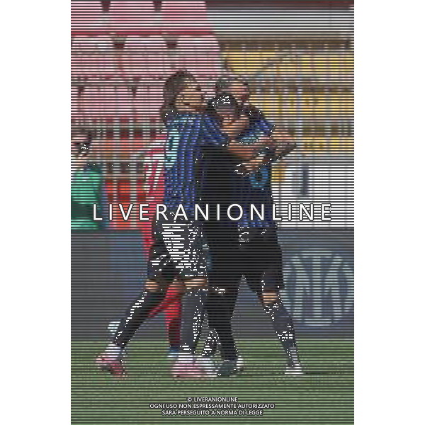 TVRCOR – Inter U23 vs Pro Patria – 2a giornata Campionato Calcio Serie C Lega Pro – Monza (MB) 31-08-2025 U-Power Stadium nella foto esultanza dopo il goal Inter U23 Antonino La Gumina FOTO ROBERTA CORRADIN-AG ALDO LIVERANI SAS