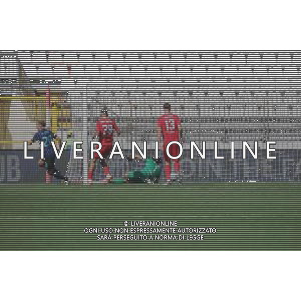 TVRCOR – Inter U23 vs Pro Patria – 2a giornata Campionato Calcio Serie C Lega Pro – Monza (MB) 31-08-2025 U-Power Stadium nella foto goal Inter U23 Antonino La Gumina FOTO ROBERTA CORRADIN-AG ALDO LIVERANI SAS