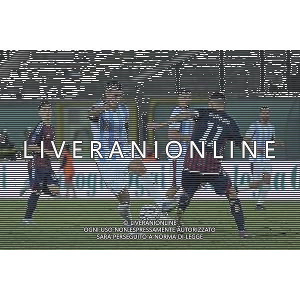 31 08 2025 - Cosenza. Stadio Marulla. Serie C. Cosenza-Salernitana Nella foto Franco Ferrari Foto Giuseppe Cuozzo/Agenzia Liverani