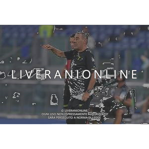 Lazio vs Hellas Verona Campionato Serie A Enilive - 2 Giornata Stadio Olimpico - Roma 31-08-2025 nella foto Maurizio Sarri Foto Federico Gaetano - ag Aldo liverani foto federico gaetano-ag aldo liverani sas