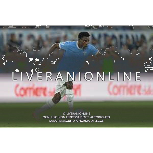 Lazio vs Hellas Verona Campionato Serie A Enilive - 2 Giornata Stadio Olimpico - Roma 31-08-2025 nella foto Fisayo Dele Bashiru Foto Federico Gaetano - ag Aldo liverani foto federico gaetano-ag aldo liverani sas