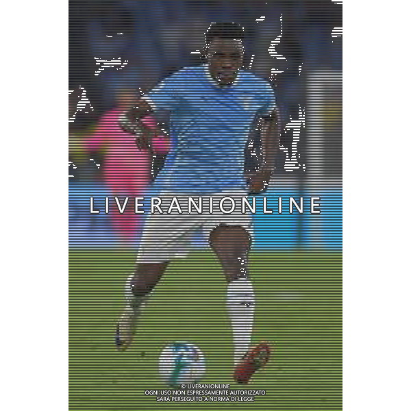 Lazio vs Hellas Verona Campionato Serie A Enilive - 2 Giornata Stadio Olimpico - Roma 31-08-2025 nella foto Fisayo Dele Bashiru Foto Federico Gaetano - ag Aldo liverani foto federico gaetano-ag aldo liverani sas