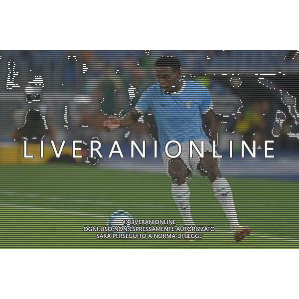 Lazio vs Hellas Verona Campionato Serie A Enilive - 2 Giornata Stadio Olimpico - Roma 31-08-2025 nella foto Fisayo Dele Bashiru Foto Federico Gaetano - ag Aldo liverani foto federico gaetano-ag aldo liverani sas